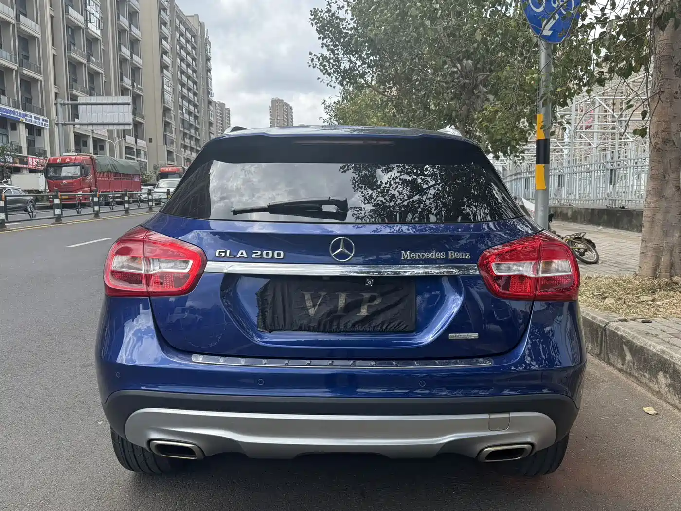 Mercedes-Benz GLA 2016 GLA 200 Dynamic фото 17