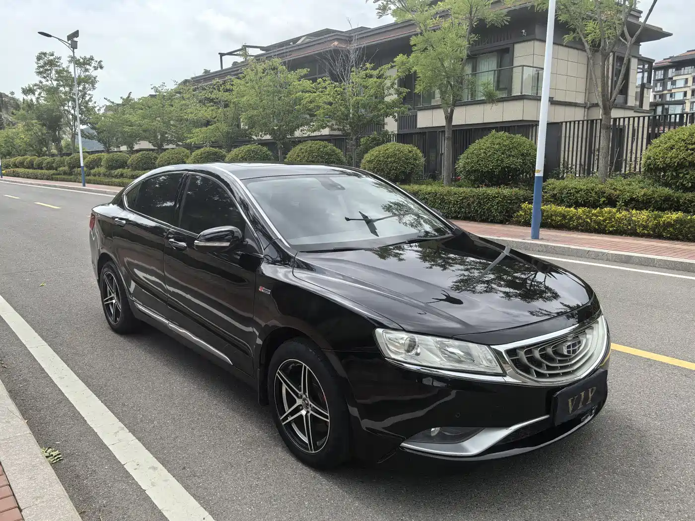 Geely Borui 2016 2015 1.8T Comfort