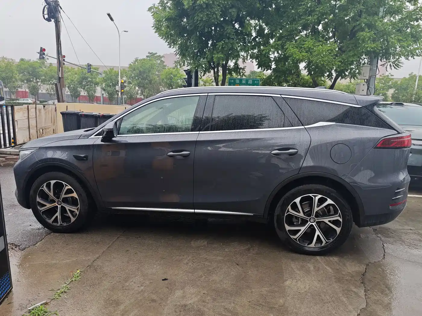 BYD Tang New Energy 2025 Smart Driving Edition DM-i 115KM Flagship фото 4