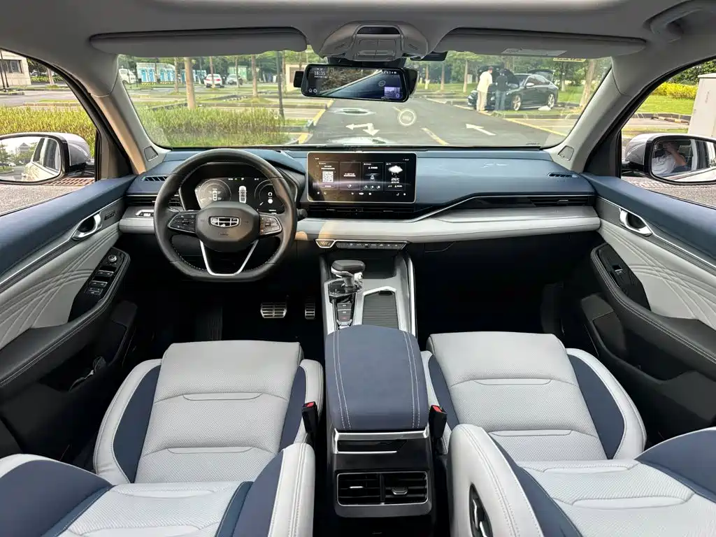Geely Preface 2021 2021 2.0TD Flagship Model