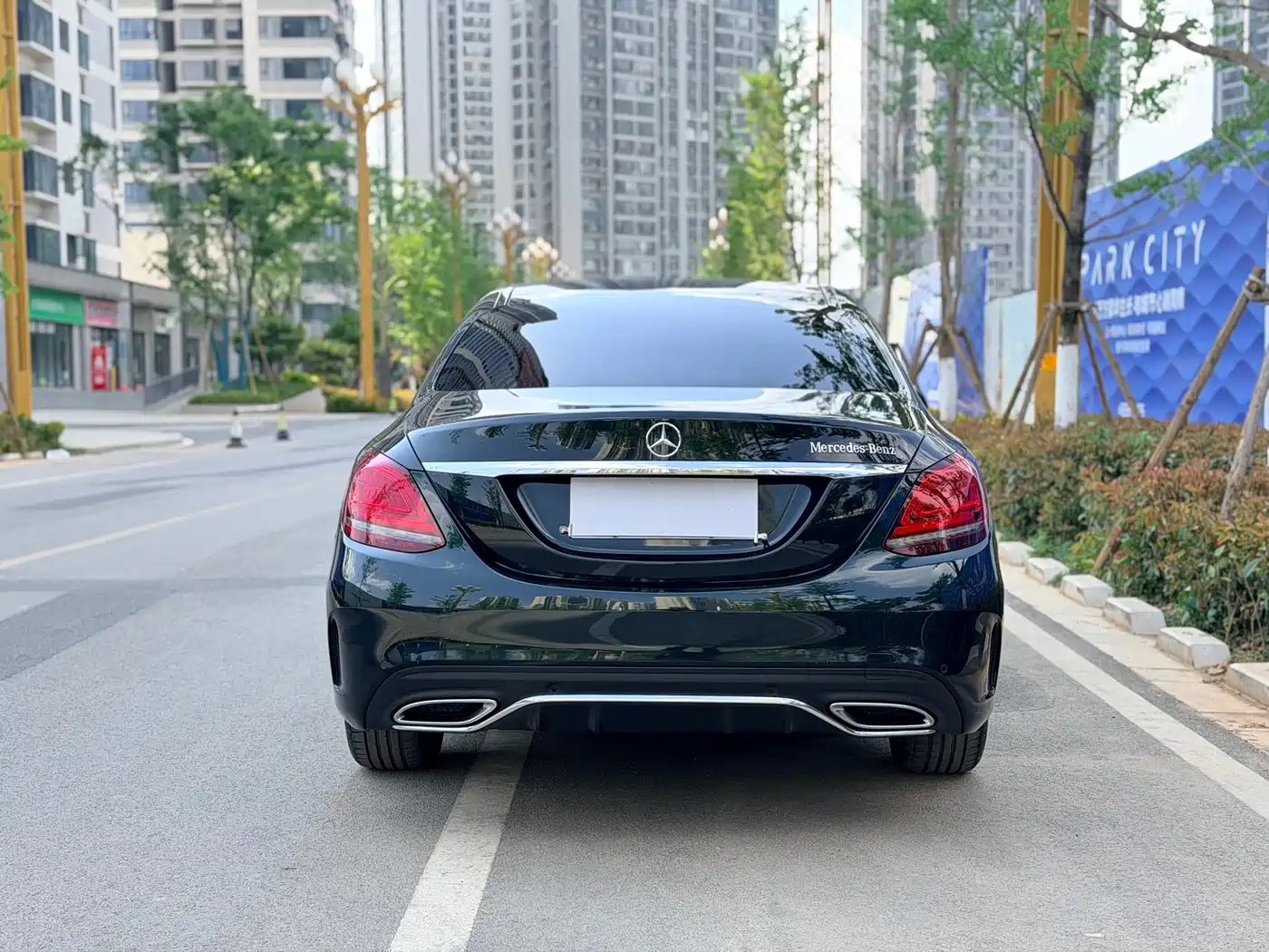 MERCEDES-BENZ CLASS C