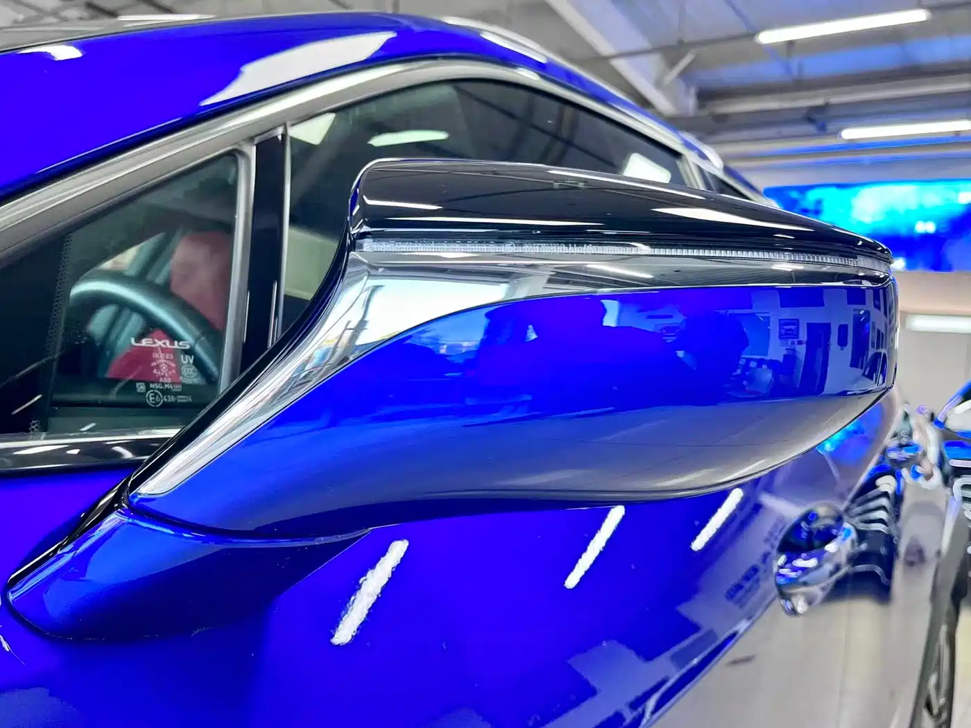 Lexus UX 2020 260h F SPORT Edition фото 20