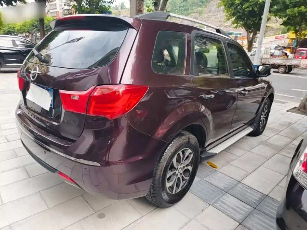 Haima S7 2015 2015 2.0L Manual Smart Enjoy