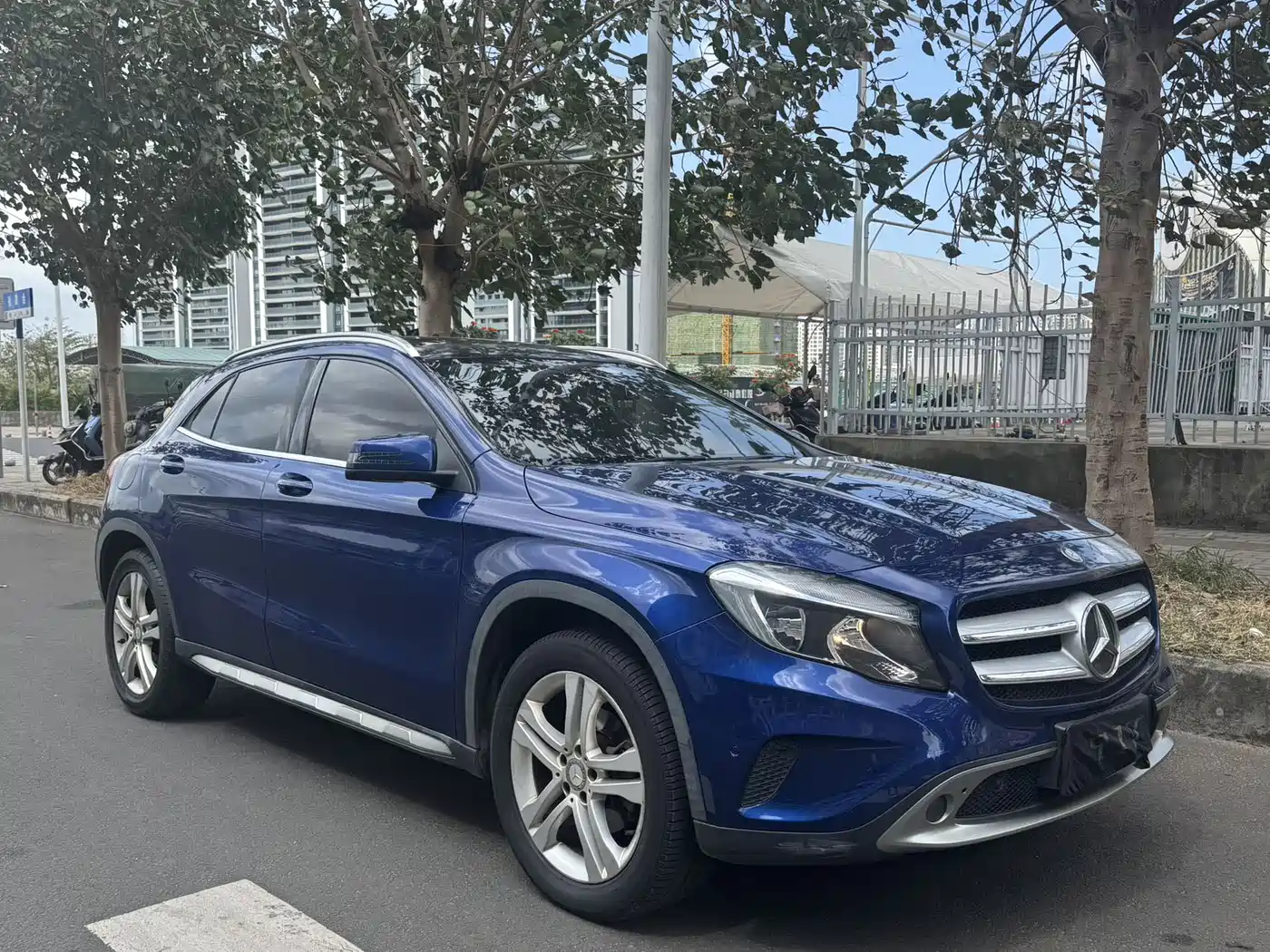 Mercedes-Benz GLA 2016 GLA 200 Dynamic фото 12