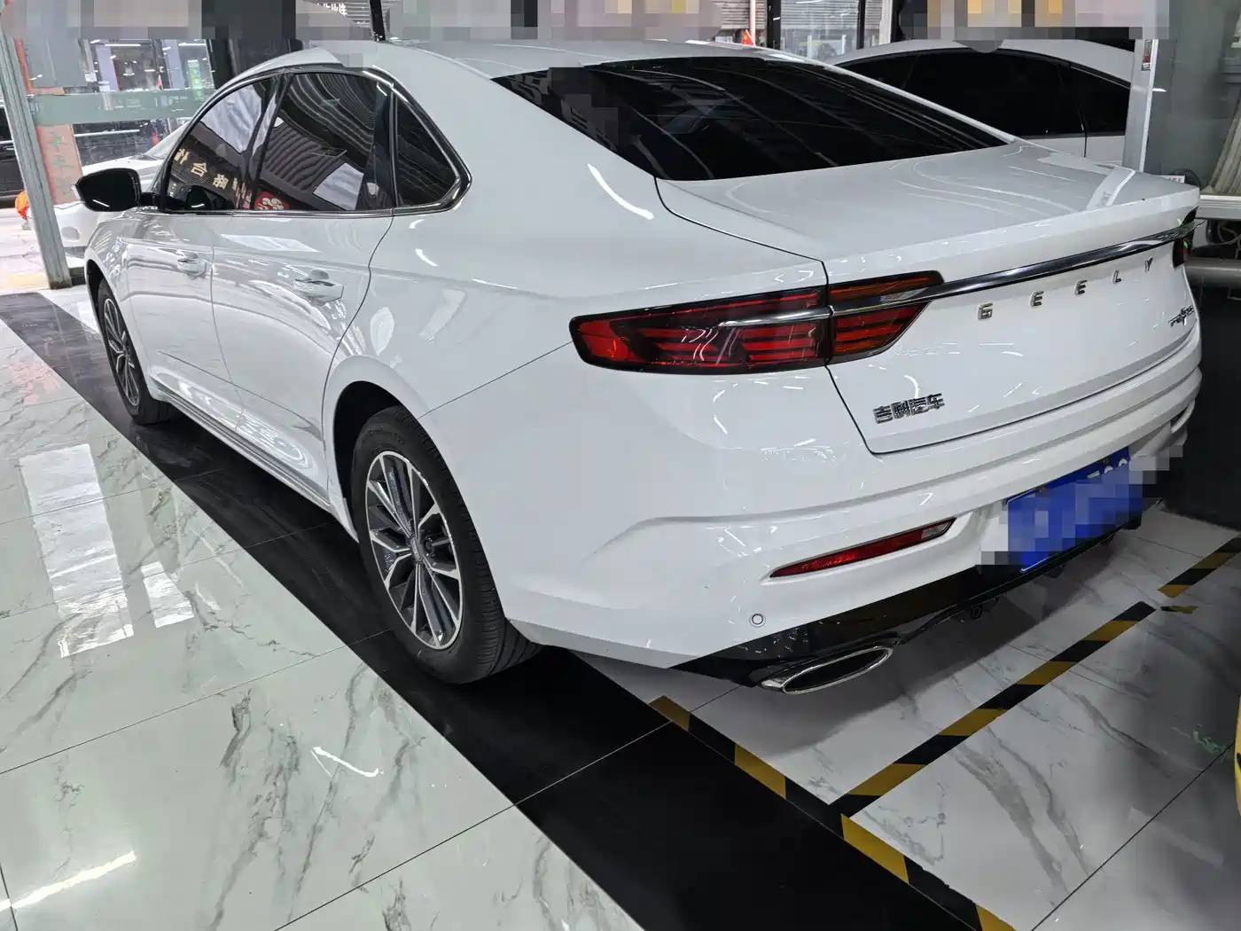Geely Preface 2021 2021 2.0TD Luxury