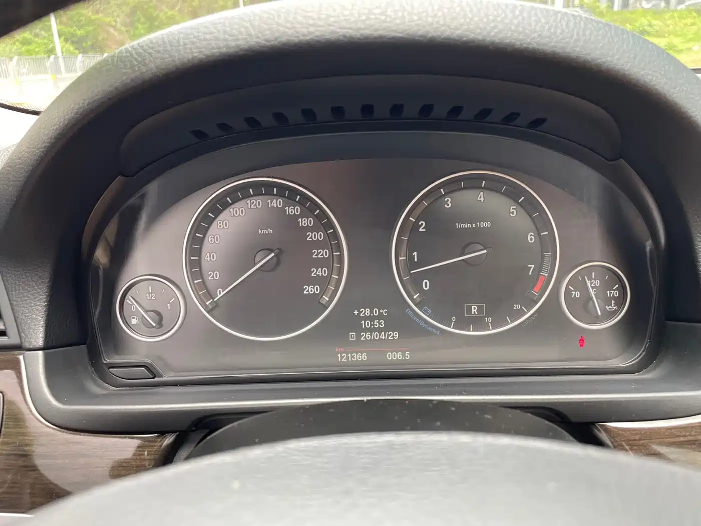BMW 5 Series 2013 530Li Leadership фото 11