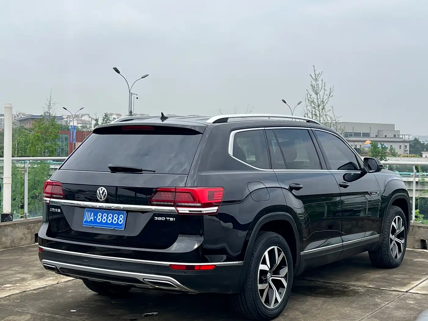 Volkswagen Teramont 2017 380TSI 4WD Luxury Edition фото 14