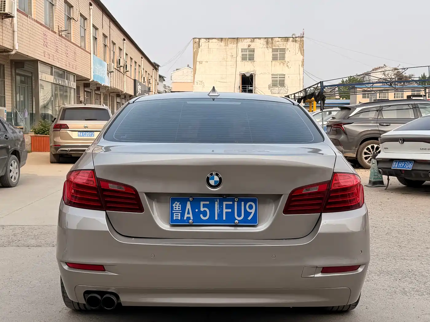 BMW 5 Series 2014 520Li Elegance фото 5