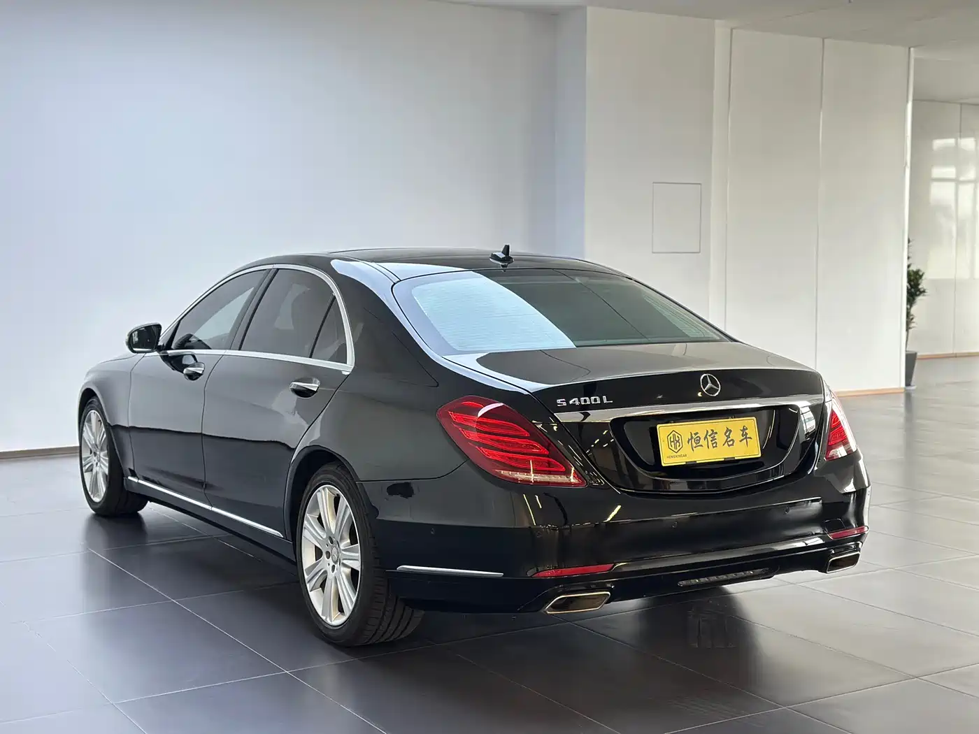 Mercedes-Benz S-Class 2014 S 400 L Luxury фото 5