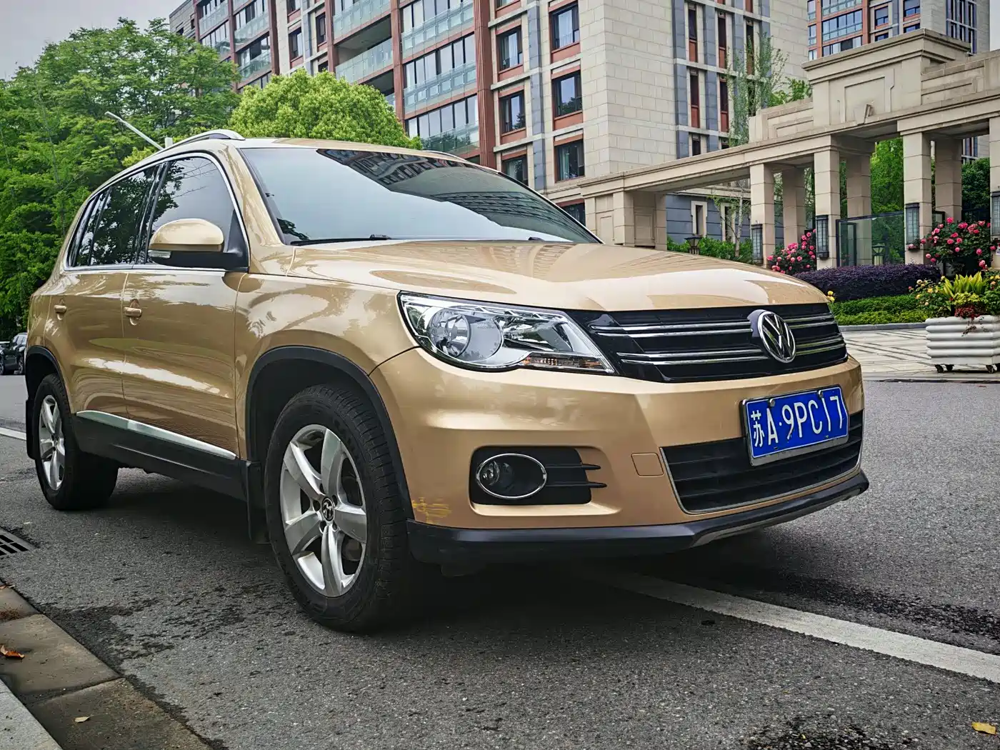 Volkswagen Tiguan 2013 2.0TSI Auto 4WD Luxury Edition фото 3
