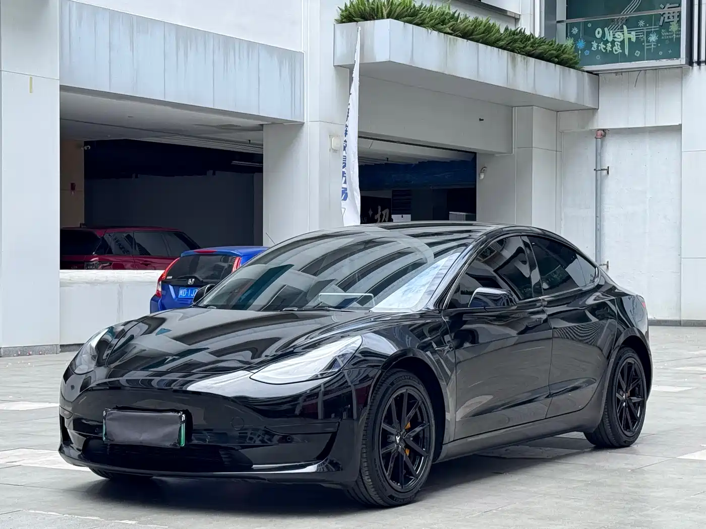 Tesla Model 3 2021 Standard Range Rear-Wheel Drive Upgrade 3D6