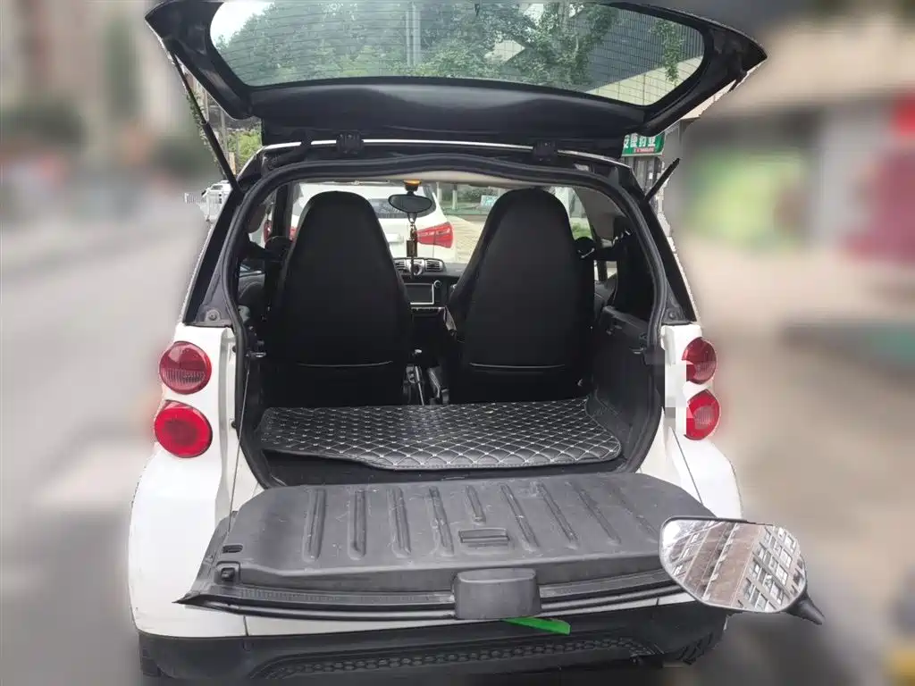 smart fortwo 2015 2012 1.0 MHD Hardtop Standard