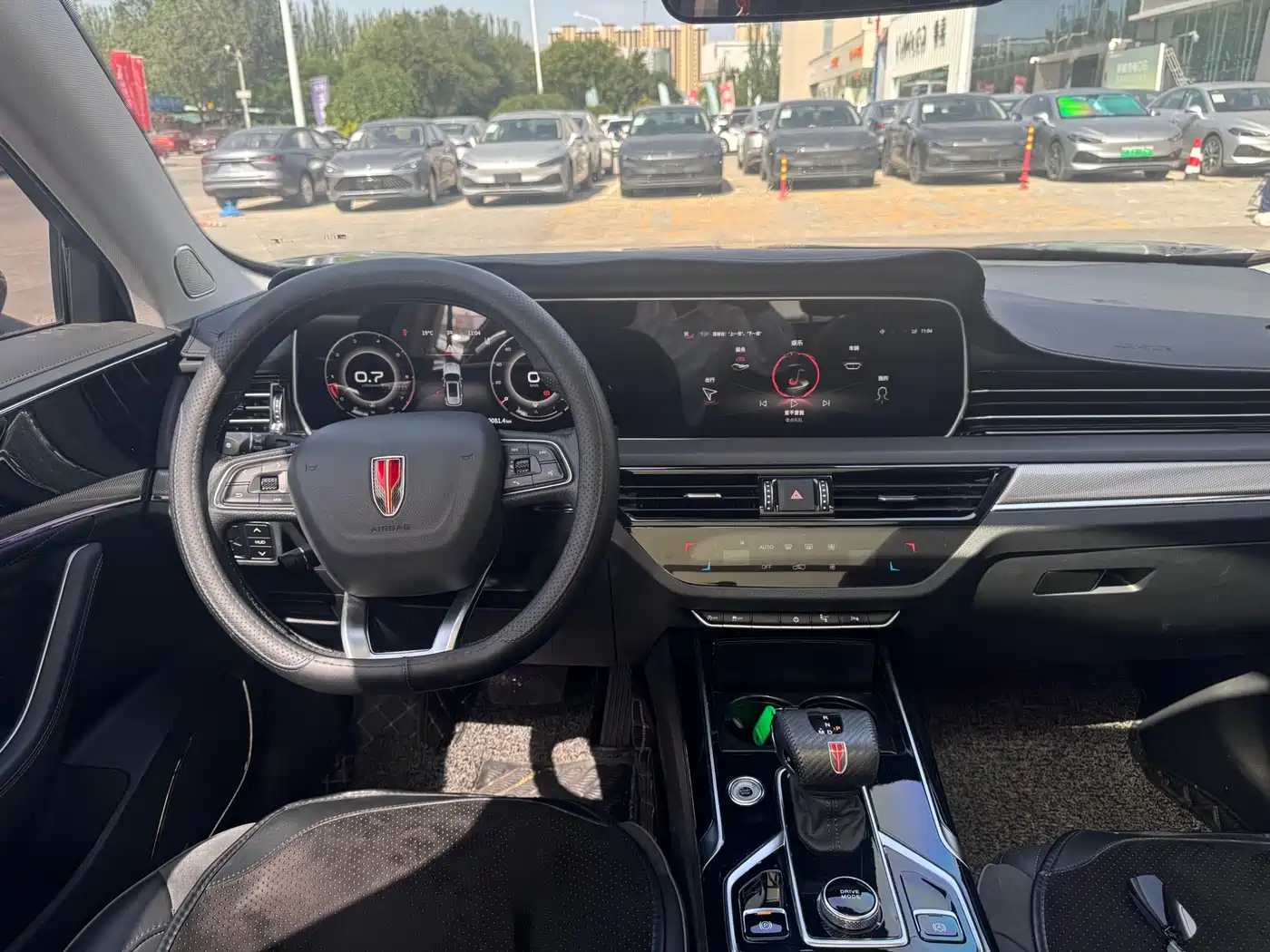 Hongqi HS5 2022 2.0T Smart Connect Flagship AWD Edition фото 11