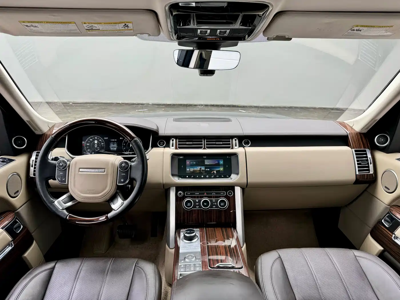 Land Rover Range Rover 2017 3.0 SC V6 Vogue фото 13