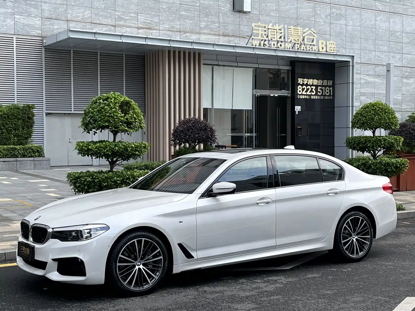 BMW 5 Series 2019 Facelift 530Li Leading M Sport Package фото 6