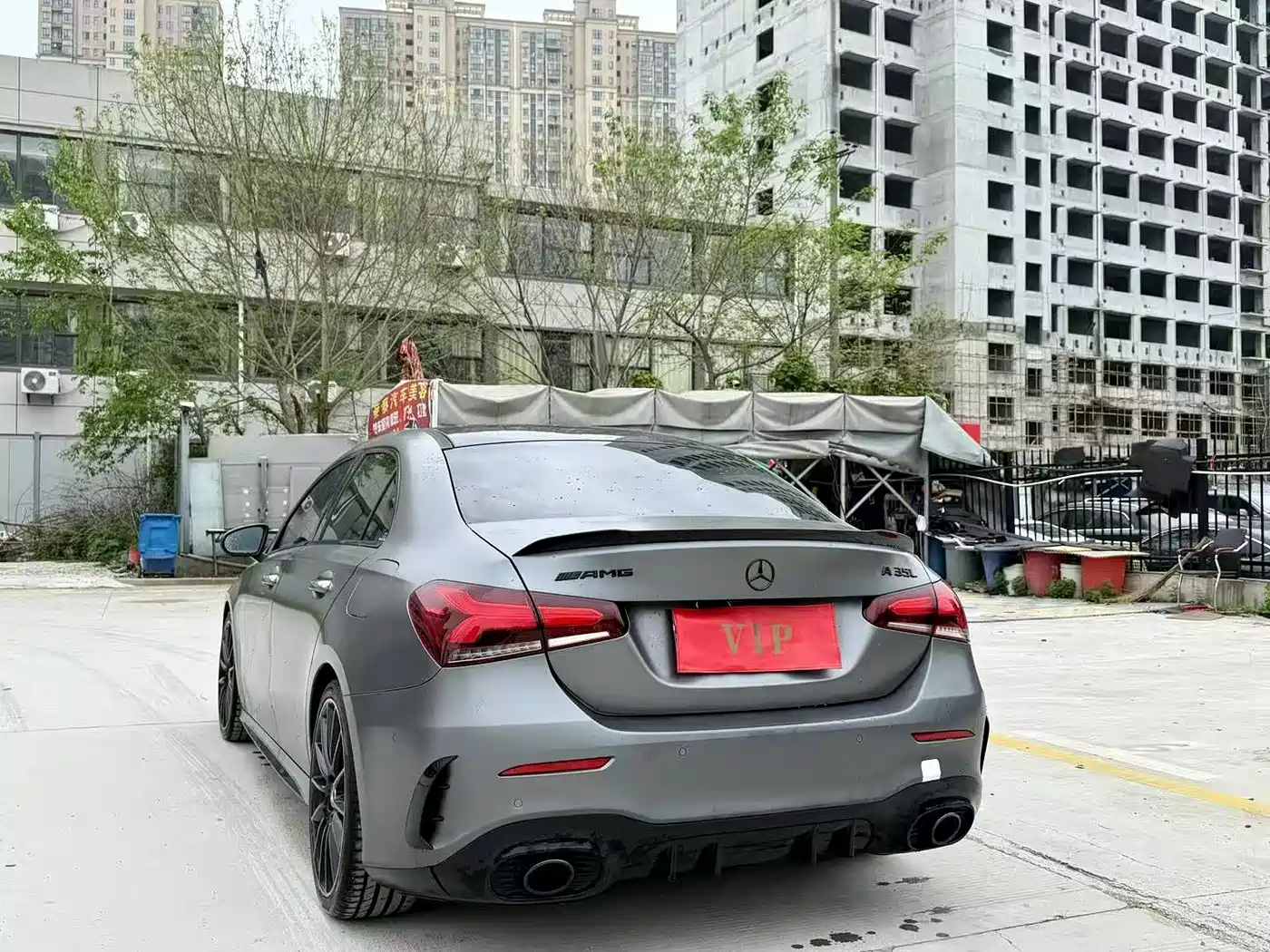 Mercedes-Benz A-Class AMG 2022 AMG A 35 L 4MATIC фото 9