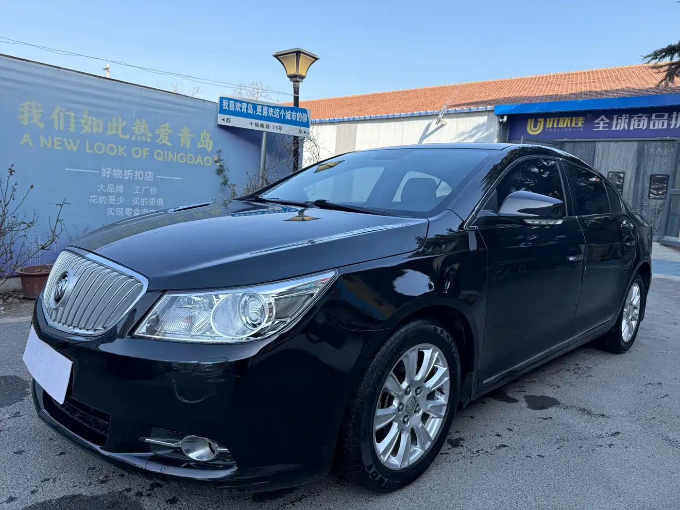 Buick LaCrosse 2012 2.4L SIDI Luxury Edition