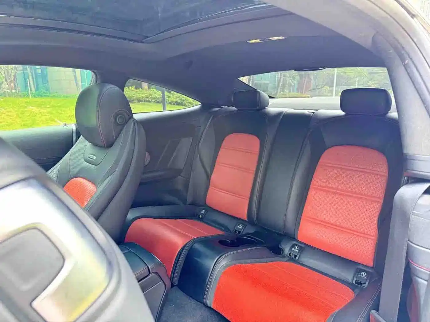 Mercedes-Benz C-Class AMG 2017 2016 AMG C 63 Coupe