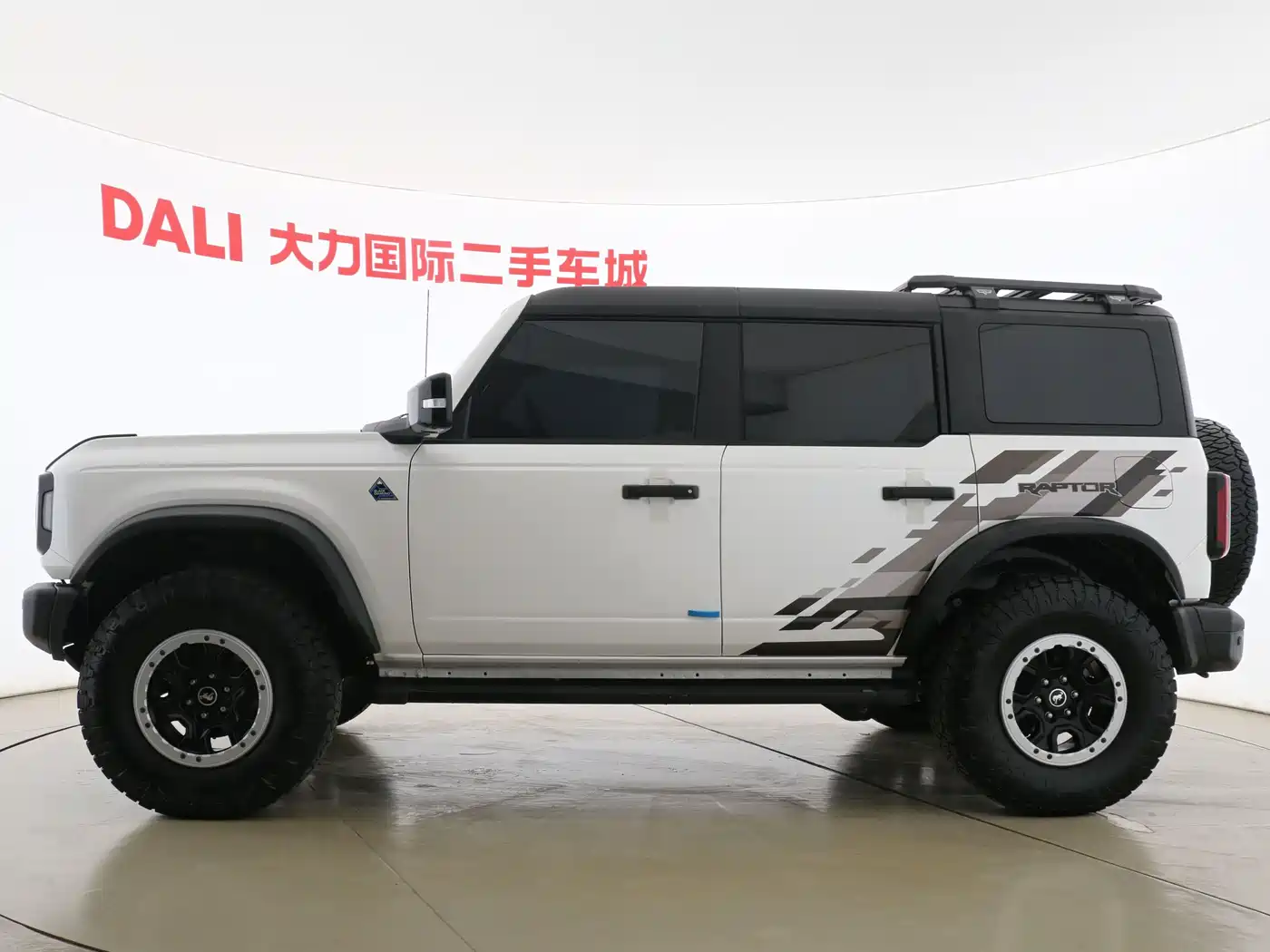 Ford Bronco 2025 2024 2.3T Black Diamond Big Foot Off-Road Edition