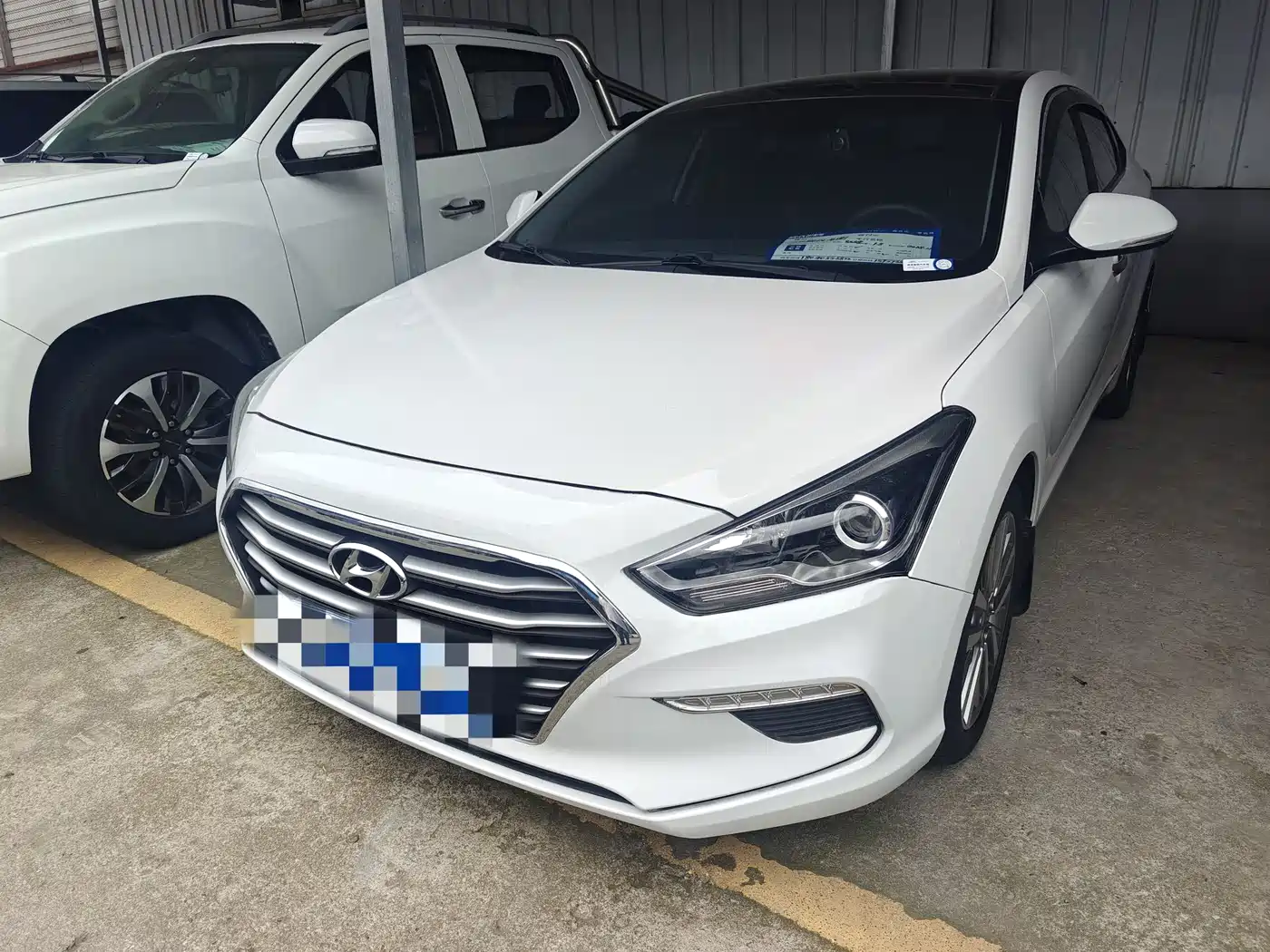Hyundai Mistra 2017 1.8L Automatic Smart GLS (China V)