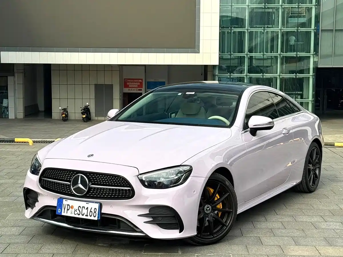 Mercedes-Benz E-Class (Import) 2021 E 260 Coupe