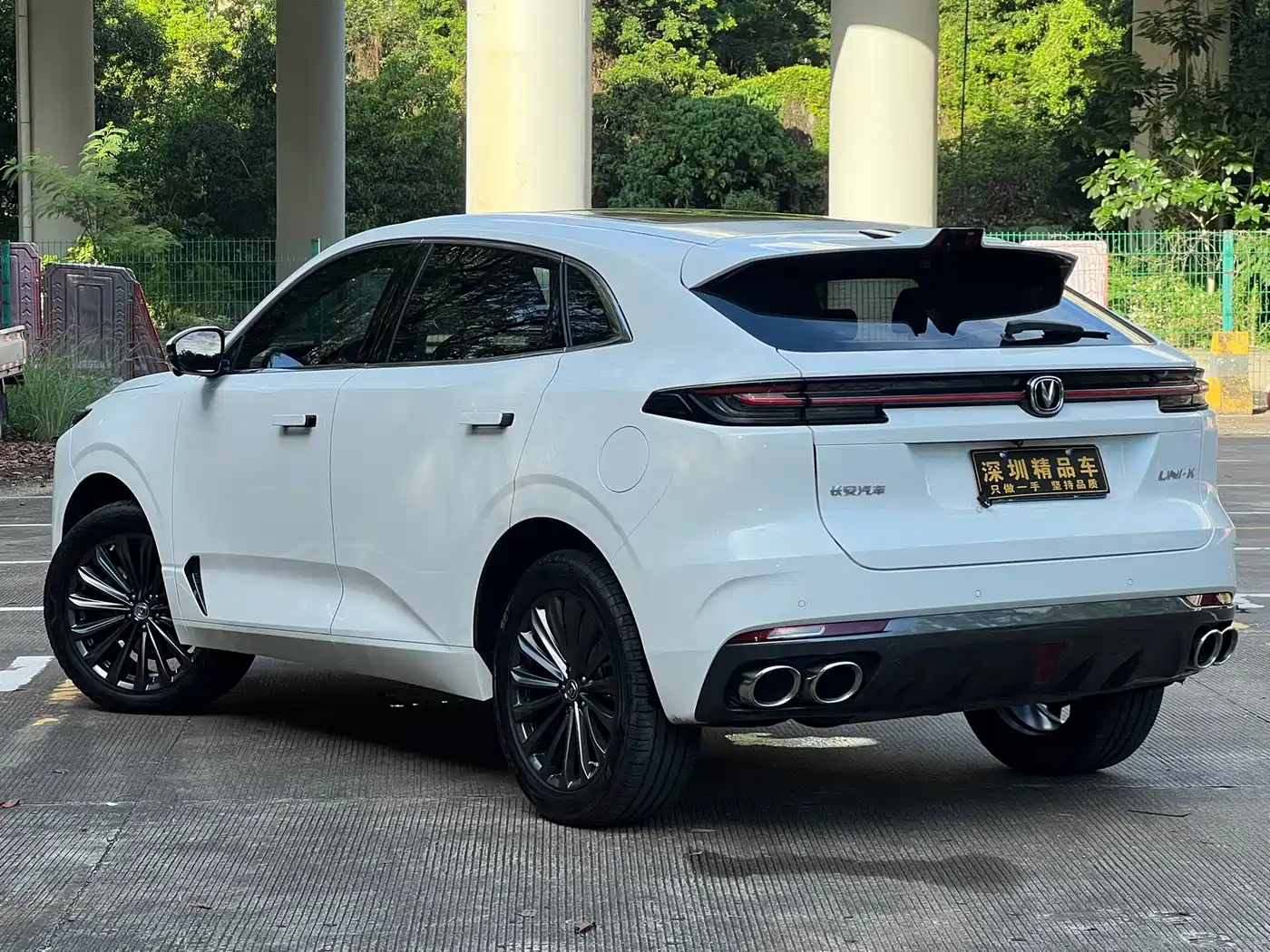 Changan UNI-K 2021 2021 2.0T Excellence