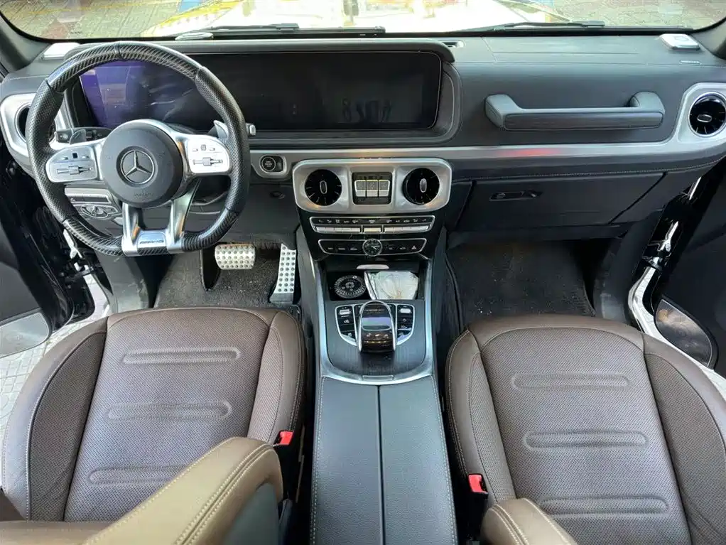 MERCEDES-BENZ G CLASS