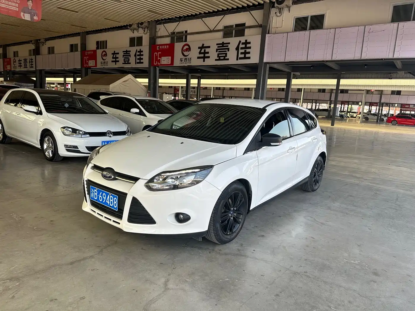 Ford Focus 2014 2012 Hatchback 1.6L Manual Comfort