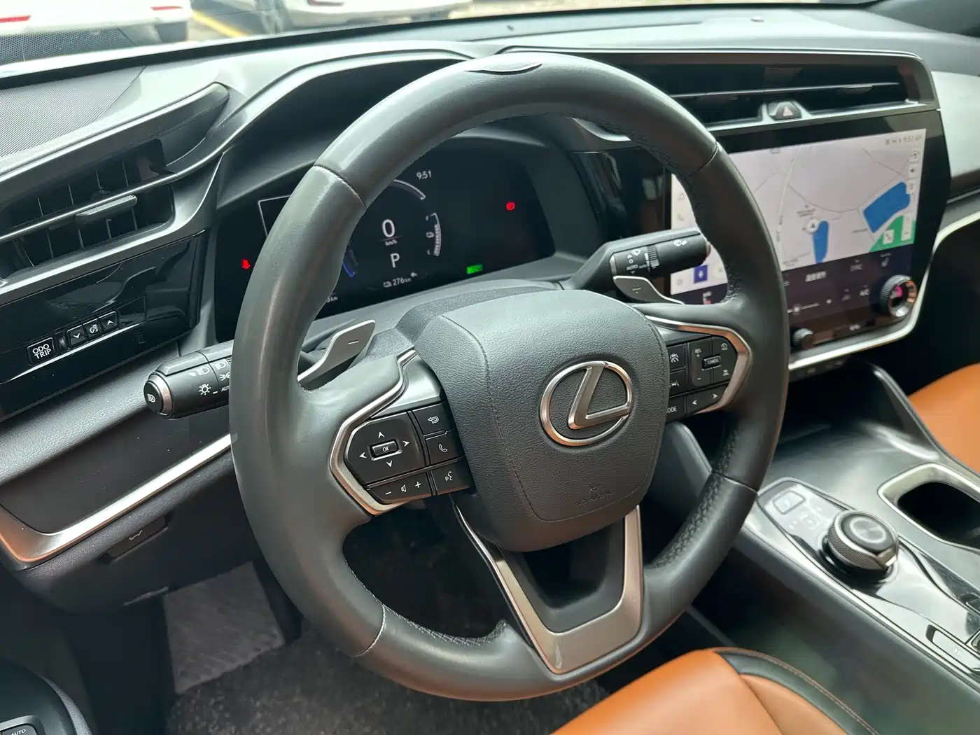 Lexus RZ 2023 450e 4WD Expedition Edition фото 11