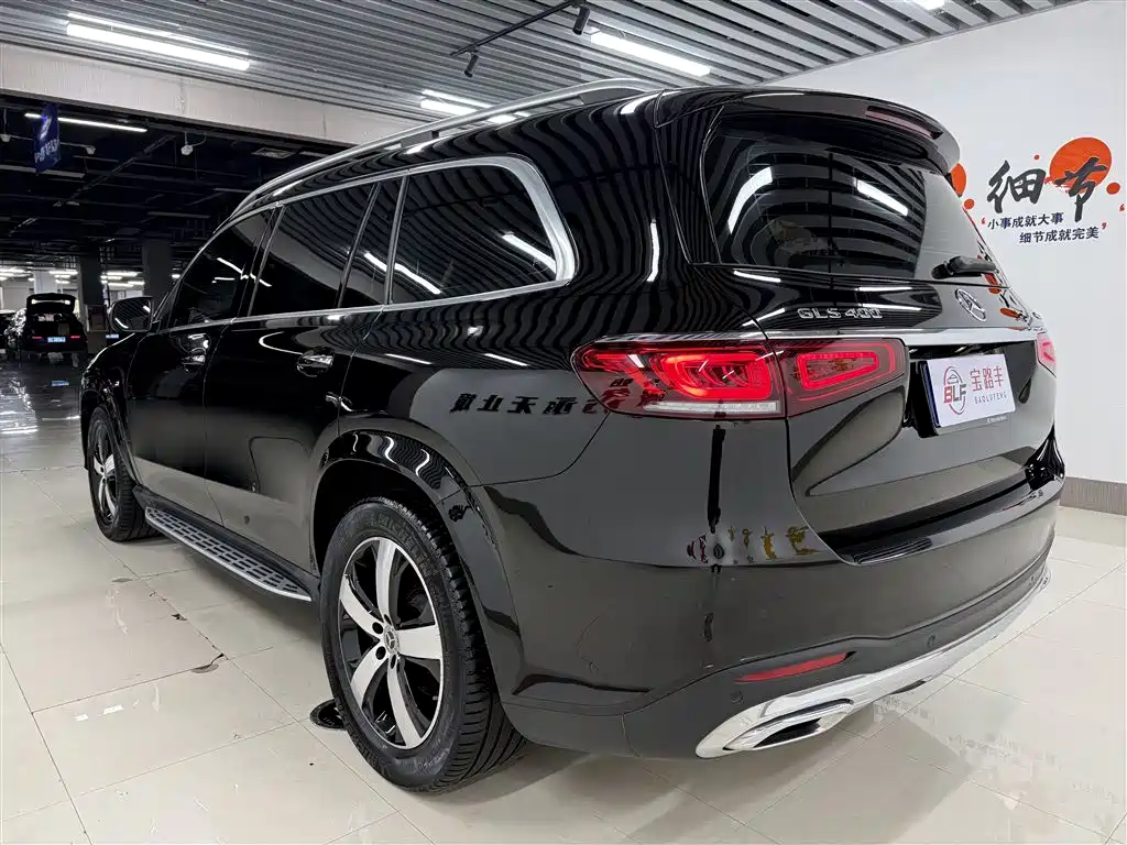 Mercedes-Benz GLS 2022 GLS 400 4MATIC фото 15