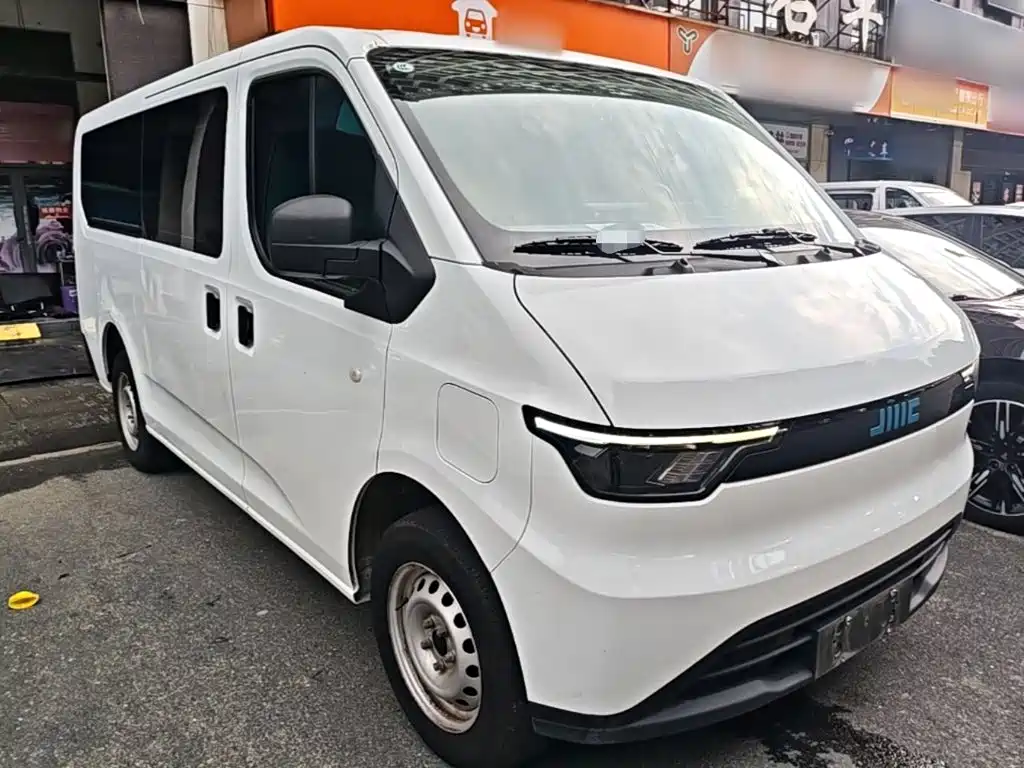 Jiangling E-Fushun 2025 2025 Clear Window Version 41.86kWh Short Wheelbase Low Roof