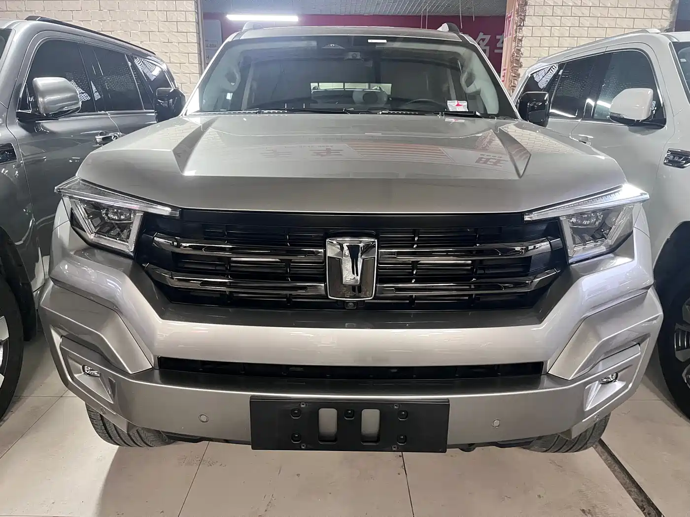 TANK TANK 400 NEW ENERGY