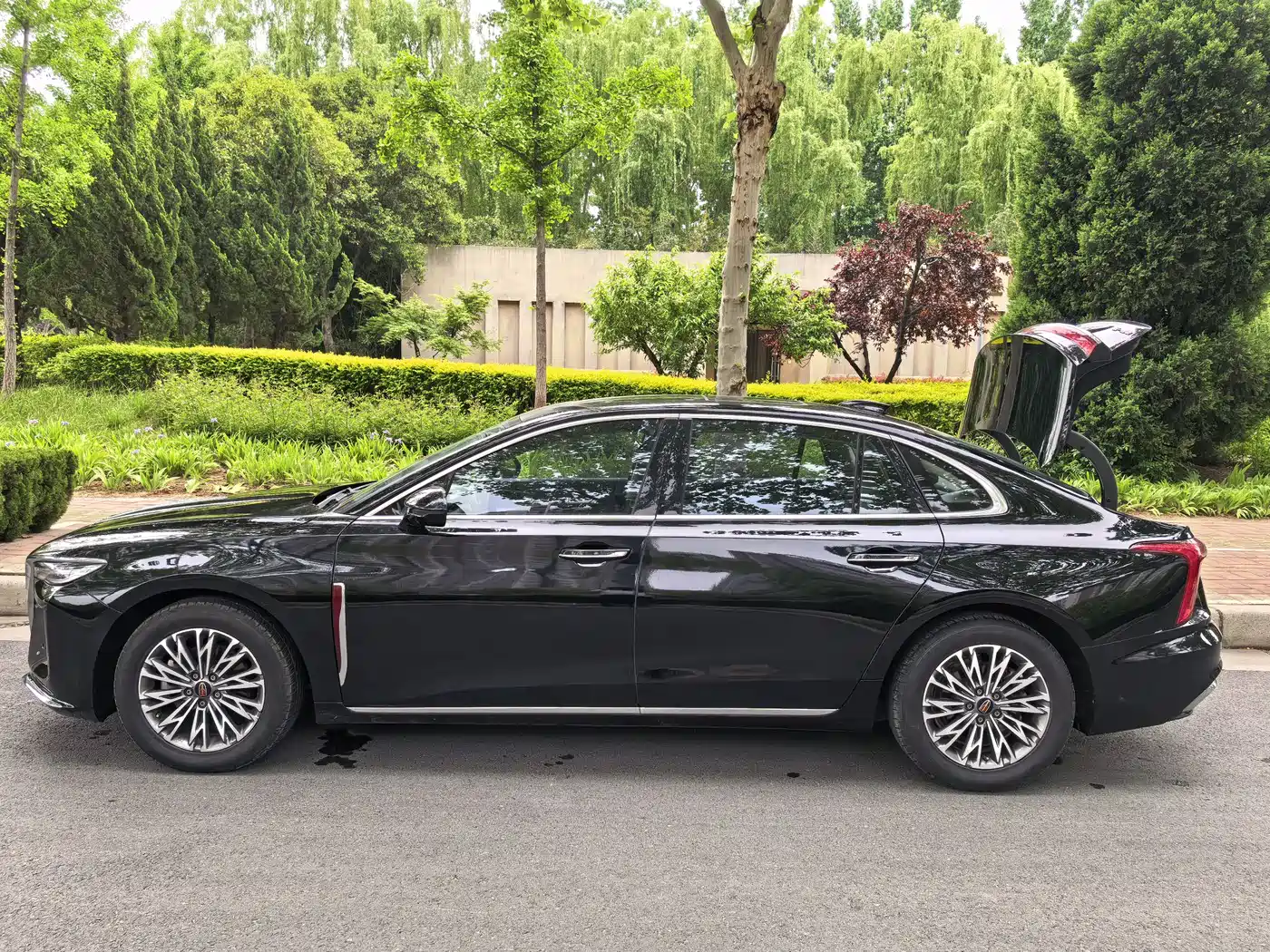 Hongqi H5 2024 1.5T DCT Smart Connect Flag Rhythm Edition фото 9