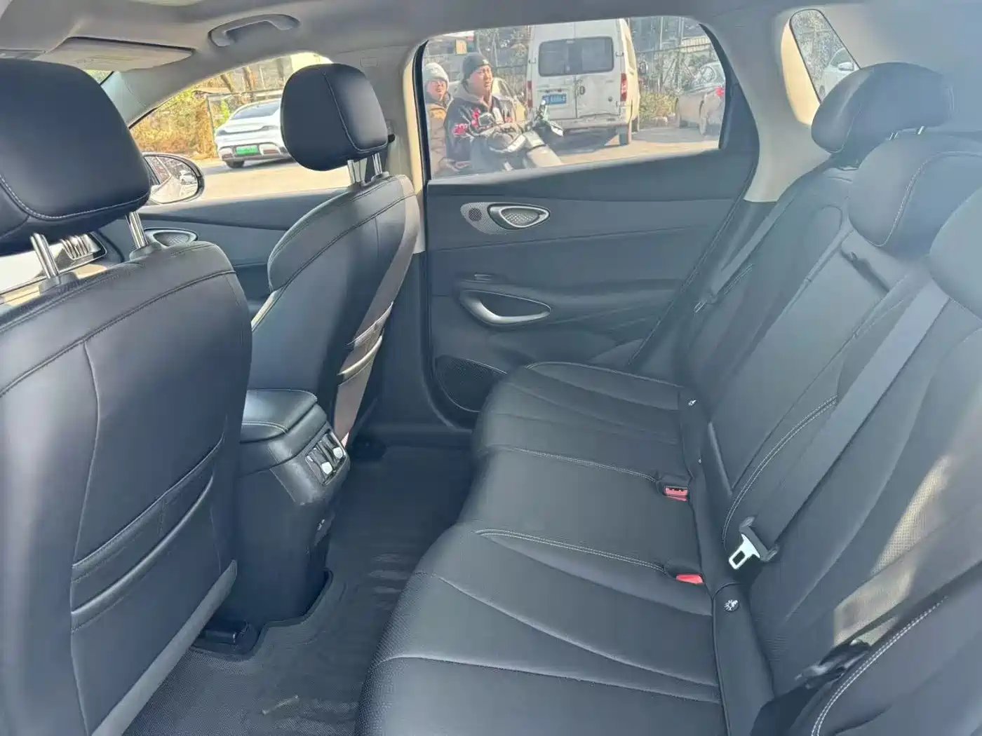 BYD Hai Shi 05 EV 2025 520KM Flagship Smart Navigation Edition фото 5