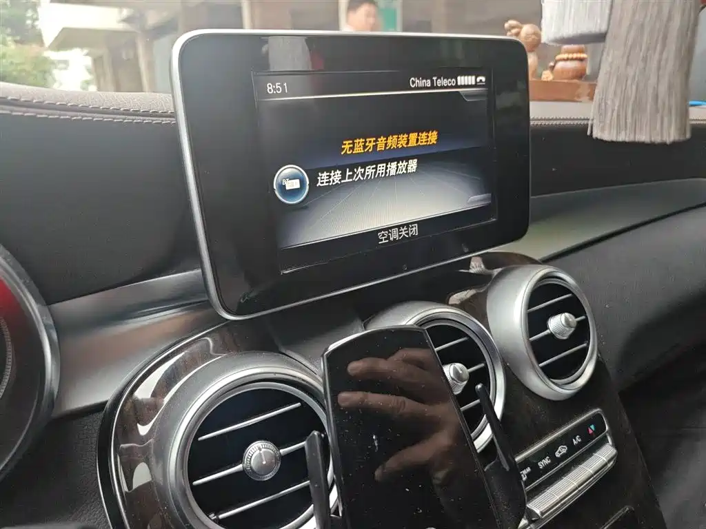 Mercedes-Benz GLC 2017 GLC 260 4MATIC Dynamic фото 10