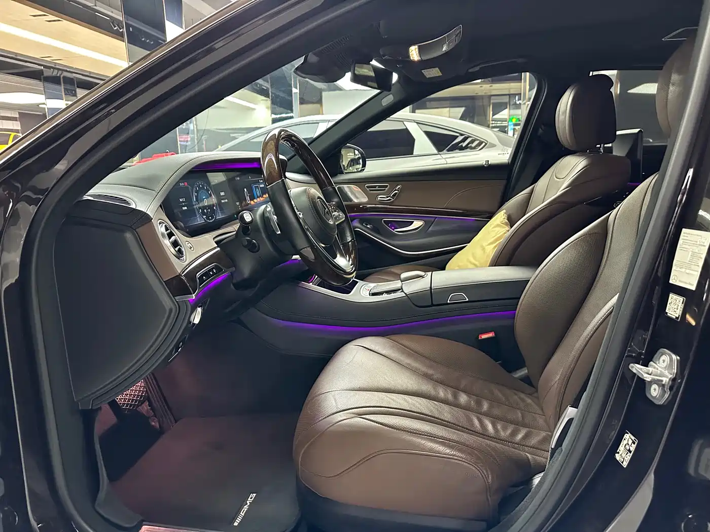 Mercedes-Benz S-Class 2019 S 350 L Luxury фото 7