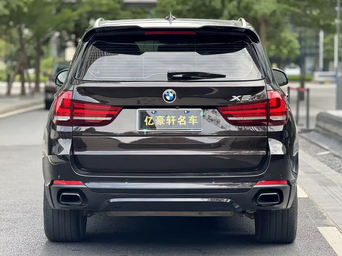 BMW X5 (Import) 2017 xDrive35i Elegance фото 7