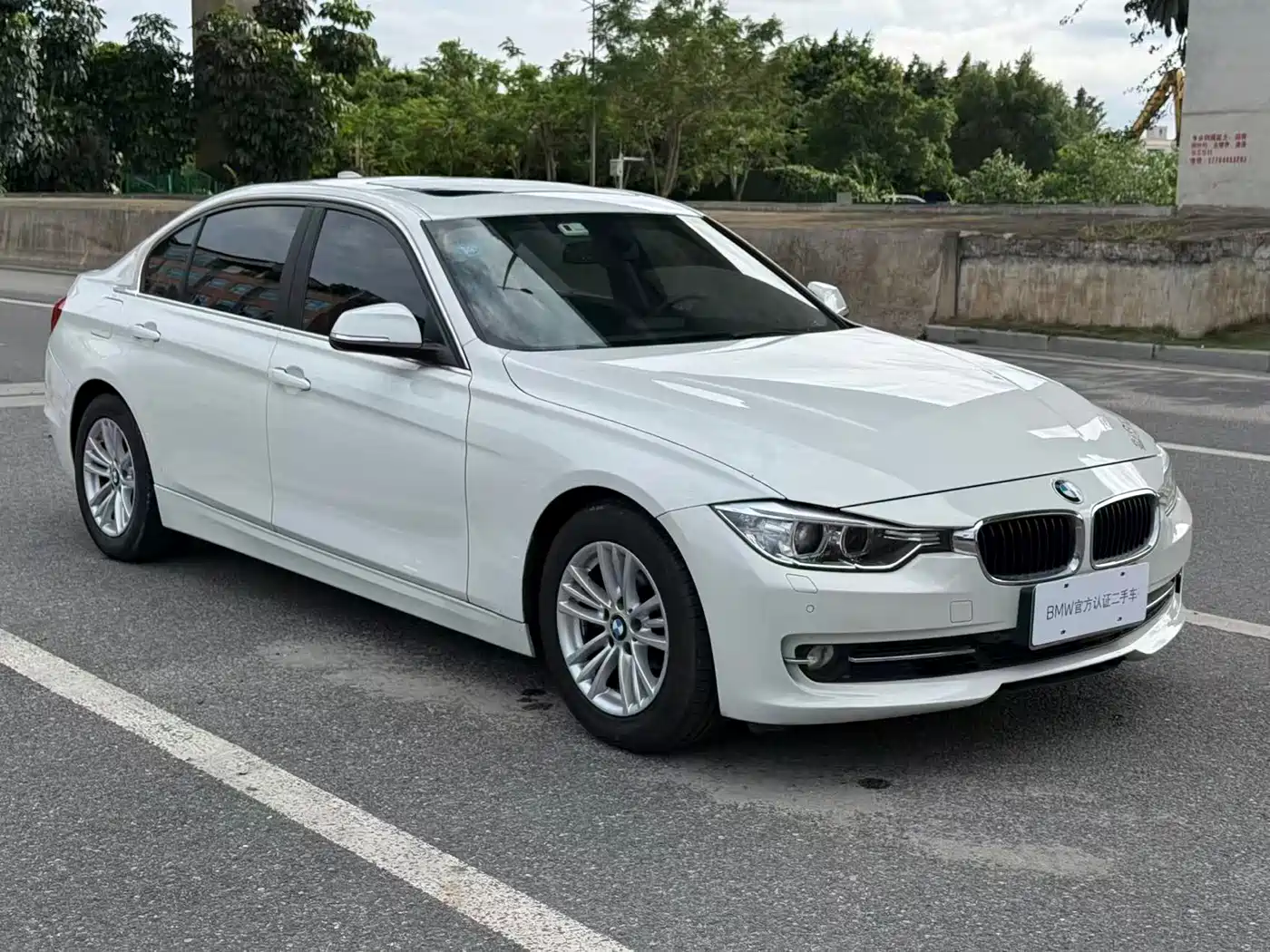 BMW 3 Series 2015 320Li Super Joy Fashion фото 9