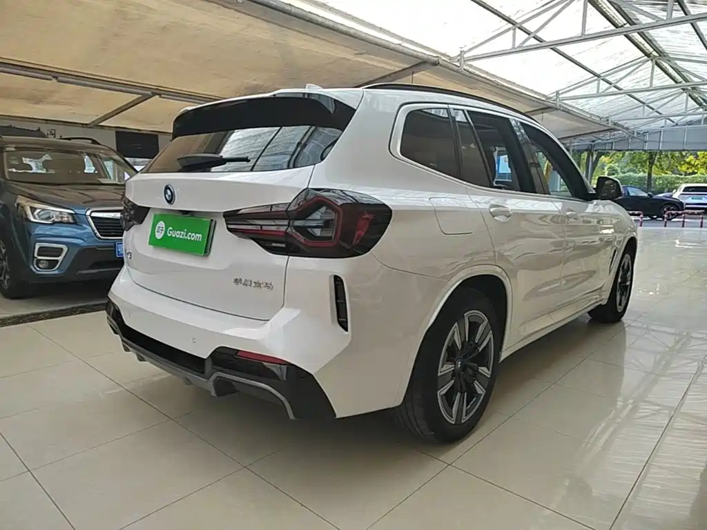 BMW iX3 2024 2023 Leading Type