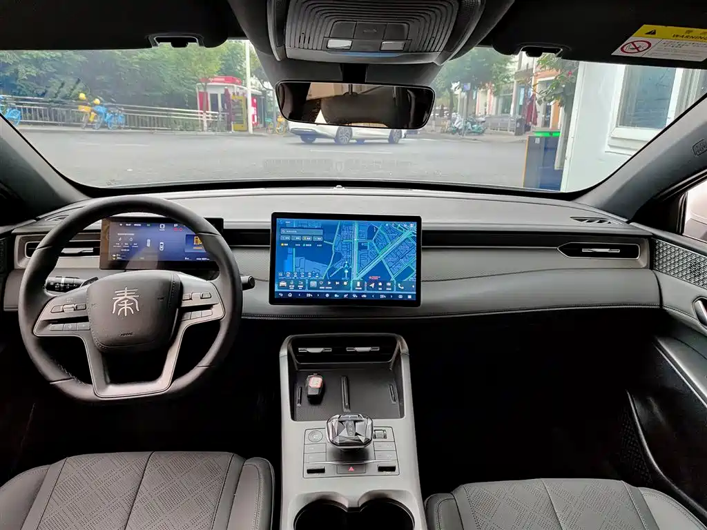 BYD Qin PLUS 2025 DM-i Smart Drive Edition 55KM Surpassing Type фото 10