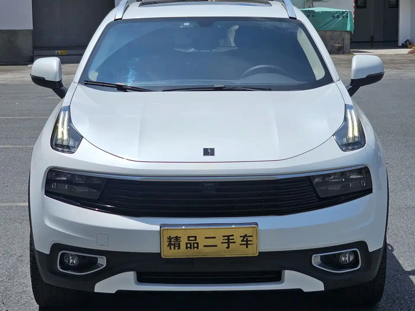 Lynk & Co 01 2019 2.0T 2WD Type Version China VI