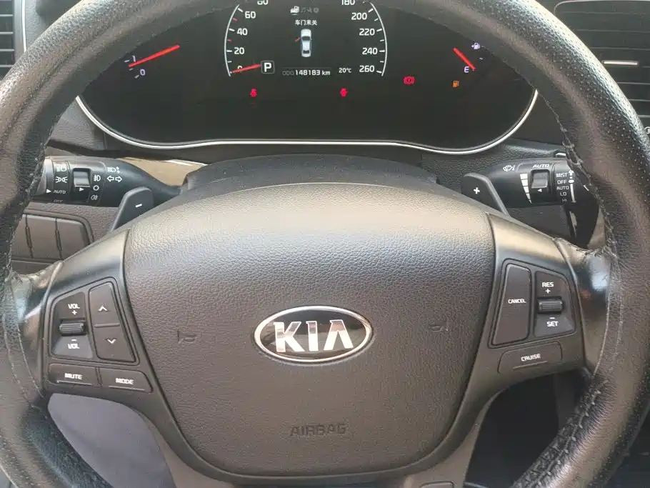 Kia K7 2014 2013 2.4L Elite China IV