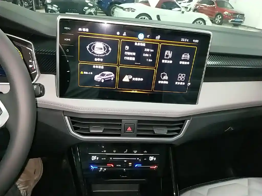 Volkswagen Tayron 2025 Shared Joy 300TSI фото 9