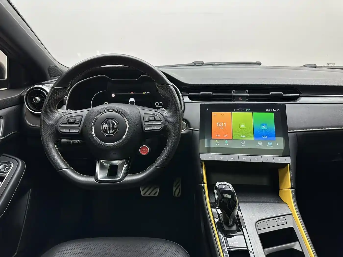MG MG6 2021 2021 Pro 1.5T Auto Trophy Luxury Edition