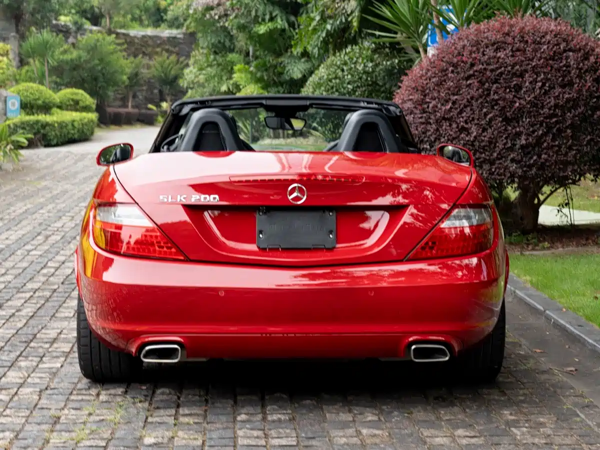 Mercedes-Benz SLK-Class 2015 2011 SLK 200 Fashion