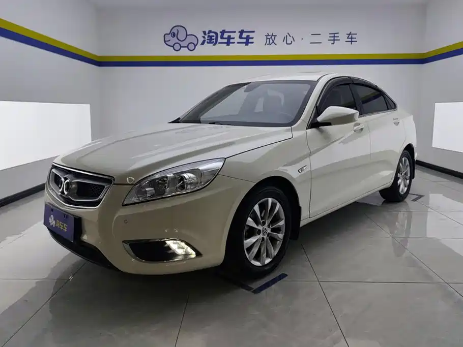 BAIC Senova D50 2016 2016 1.5L CVT Elite