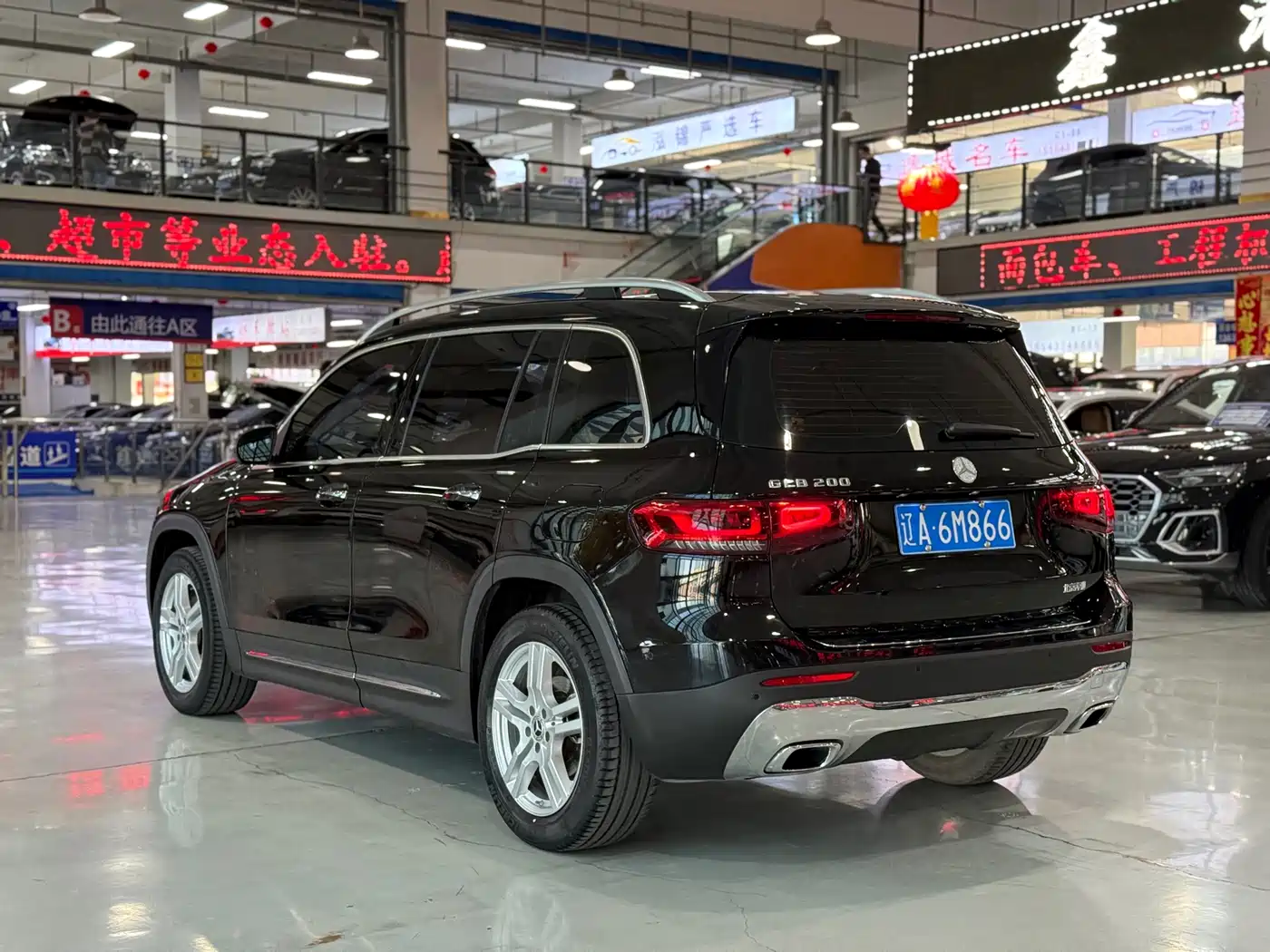 Mercedes-Benz GLB 2021 GLB 200 Dynamic фото 6