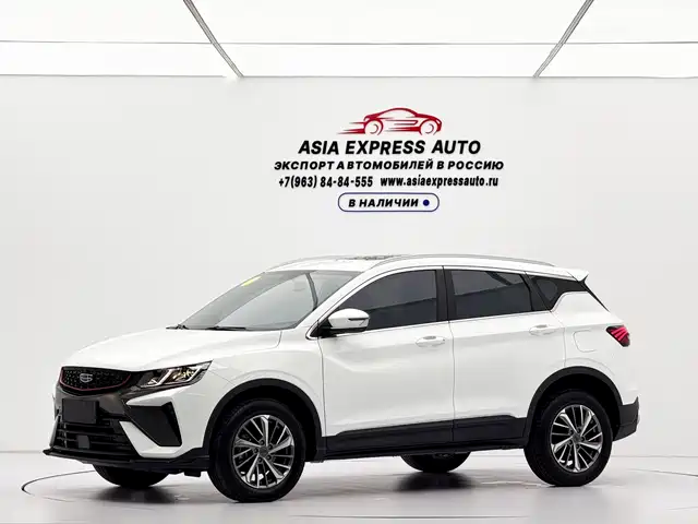 Geely Binyue 2022