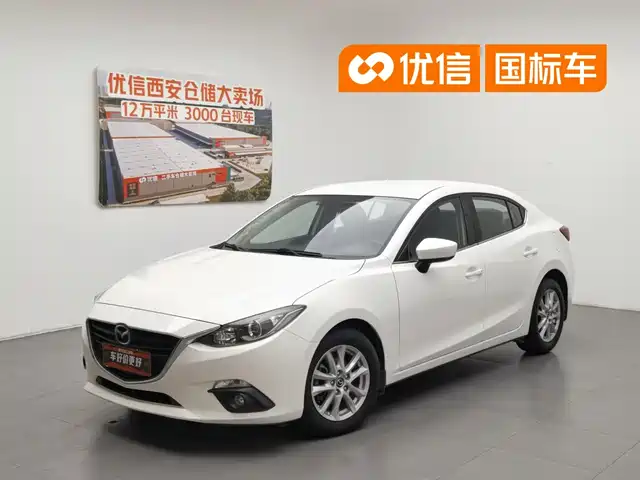  Mazda Mazda3 Axela 2016 Sedan 1.5L Automatic Comfort