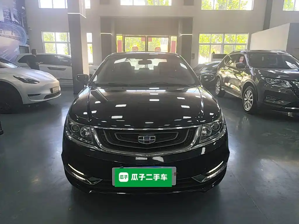 Geely Vision 2016 2017 1.5L Automatic Happiness Edition